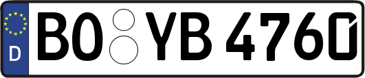 BO-YB4760