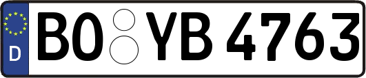 BO-YB4763