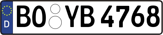 BO-YB4768
