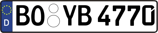 BO-YB4770