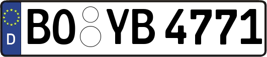 BO-YB4771