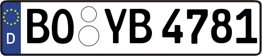 BO-YB4781