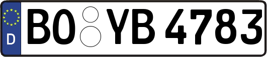 BO-YB4783
