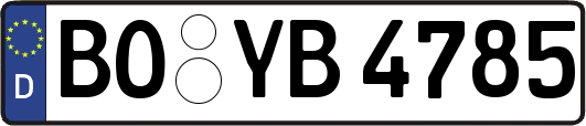 BO-YB4785