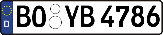 BO-YB4786