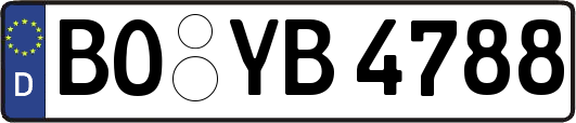BO-YB4788