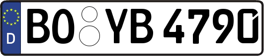 BO-YB4790