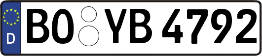 BO-YB4792