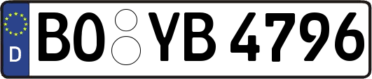 BO-YB4796