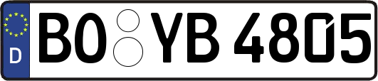 BO-YB4805