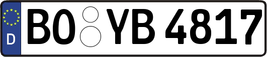 BO-YB4817