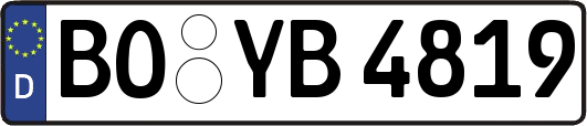 BO-YB4819