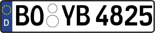 BO-YB4825