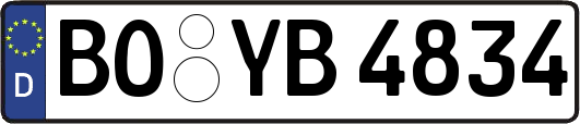 BO-YB4834