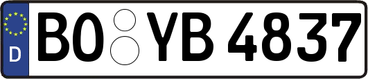 BO-YB4837