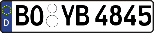 BO-YB4845
