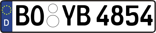 BO-YB4854