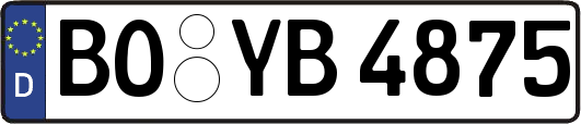 BO-YB4875