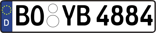 BO-YB4884