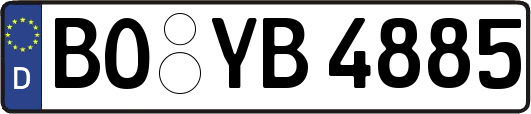 BO-YB4885