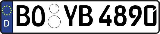 BO-YB4890