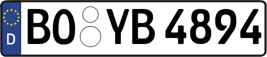 BO-YB4894
