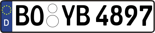 BO-YB4897