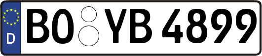 BO-YB4899