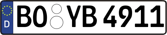 BO-YB4911