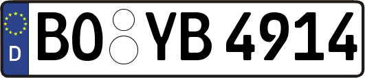 BO-YB4914