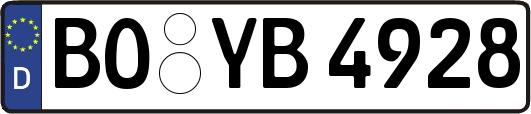 BO-YB4928