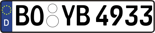 BO-YB4933