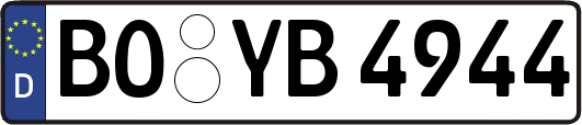 BO-YB4944