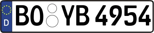 BO-YB4954