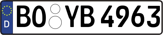 BO-YB4963
