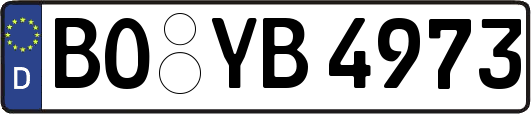 BO-YB4973