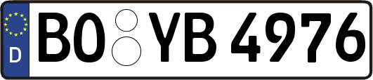 BO-YB4976