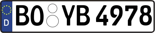 BO-YB4978
