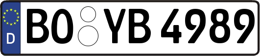 BO-YB4989