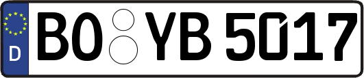 BO-YB5017