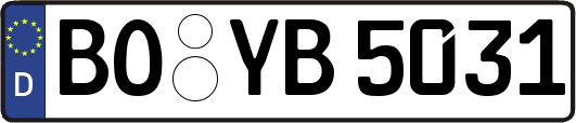 BO-YB5031