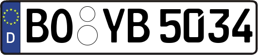 BO-YB5034