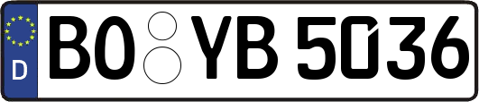 BO-YB5036