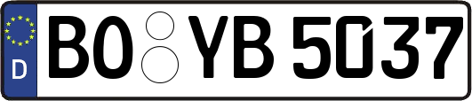 BO-YB5037