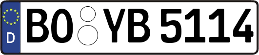 BO-YB5114