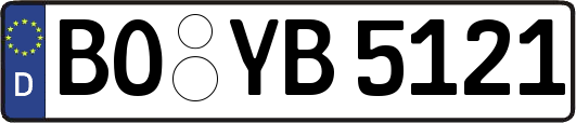 BO-YB5121