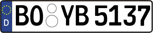 BO-YB5137