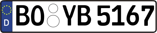 BO-YB5167