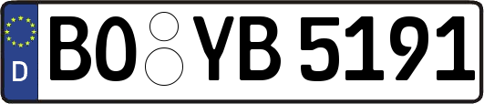 BO-YB5191