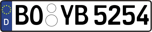 BO-YB5254